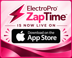 Download ZapTime™ on Apple Store